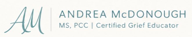 Andrea McDonough, Grief Counselor